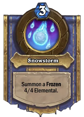 Snowstorm Card Image