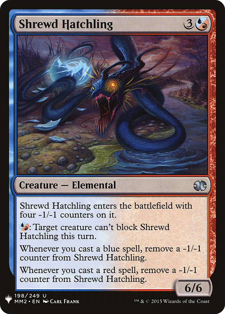 Shrewd Hatchling Card Image