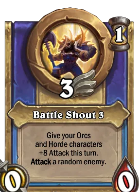 Battle Shout 3 Card Image