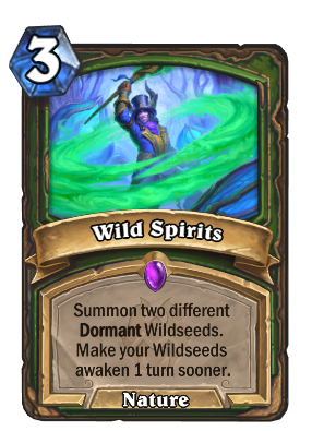 Wild Spirits Card Image