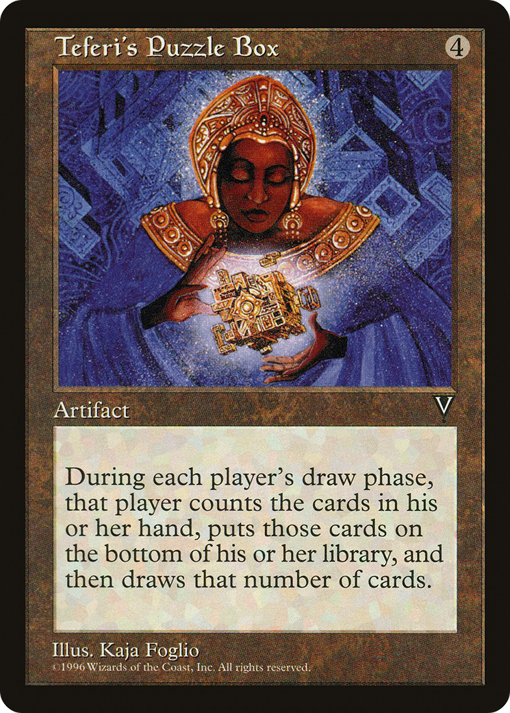 Teferi's Puzzle Box Card Image