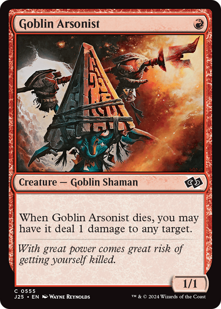 Goblin Arsonist Card Image