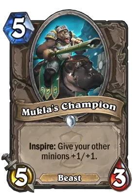 Mukla's Champion Card Image