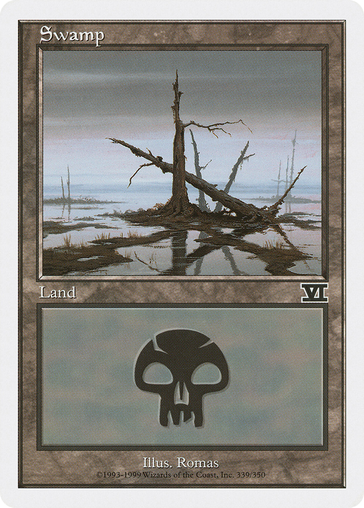 Swamp Card Image