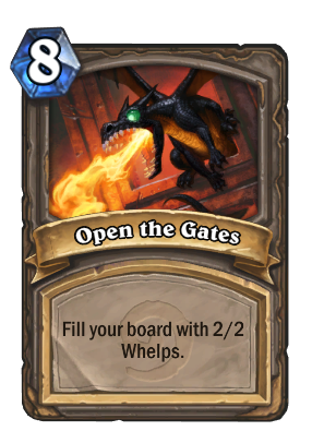 Open the Gates Card Image
