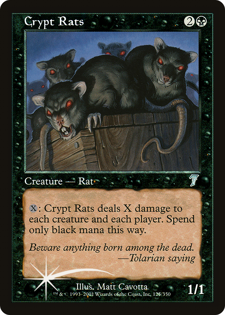 Crypt Rats Card Image