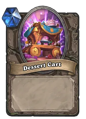 Dessert Cart Card Image