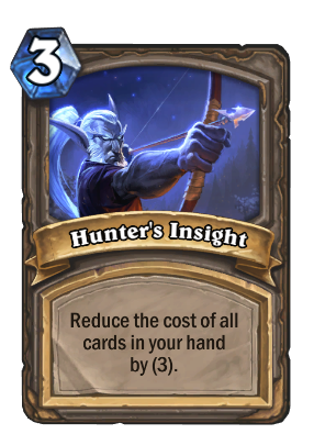 Hunter's Insight Card Image