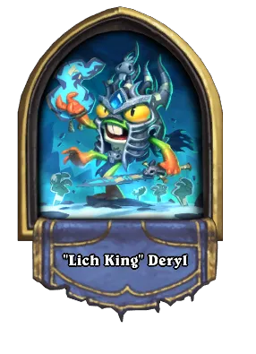 "Lich King" Deryl Card Image