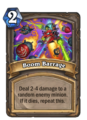 Boom Barrage Card Image