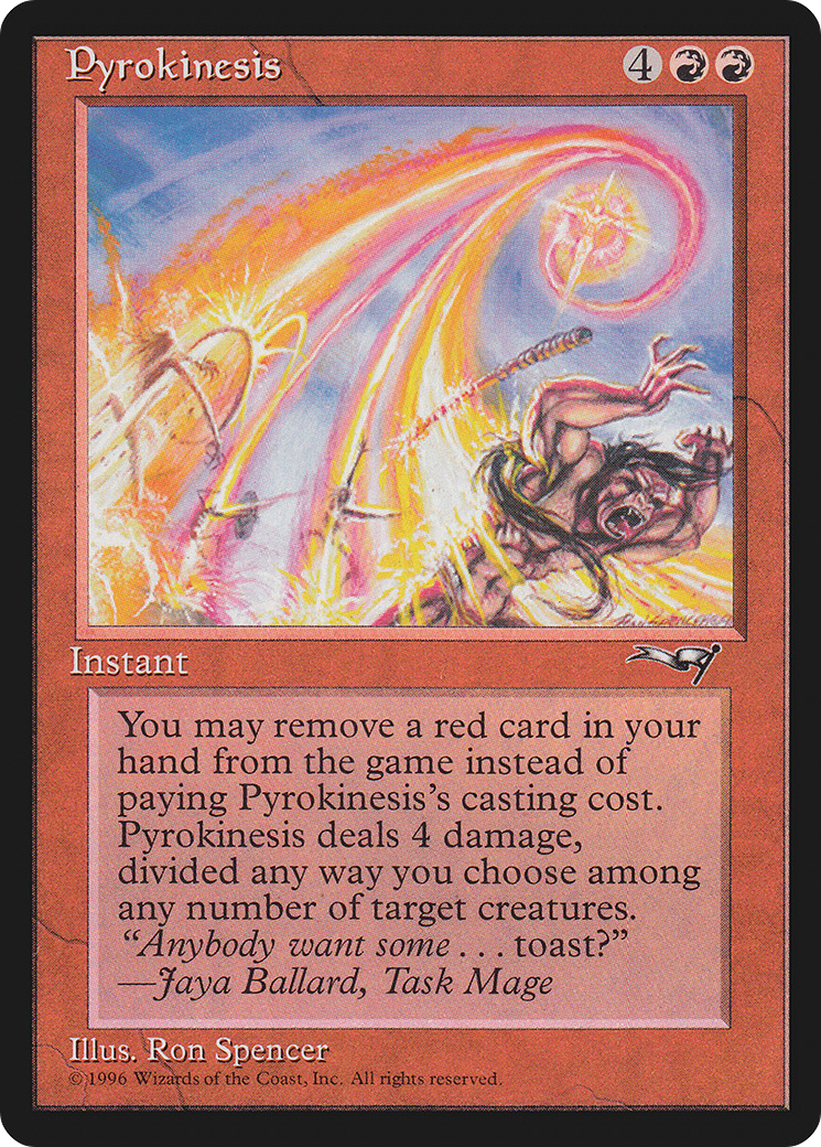 Pyrokinesis Card Image