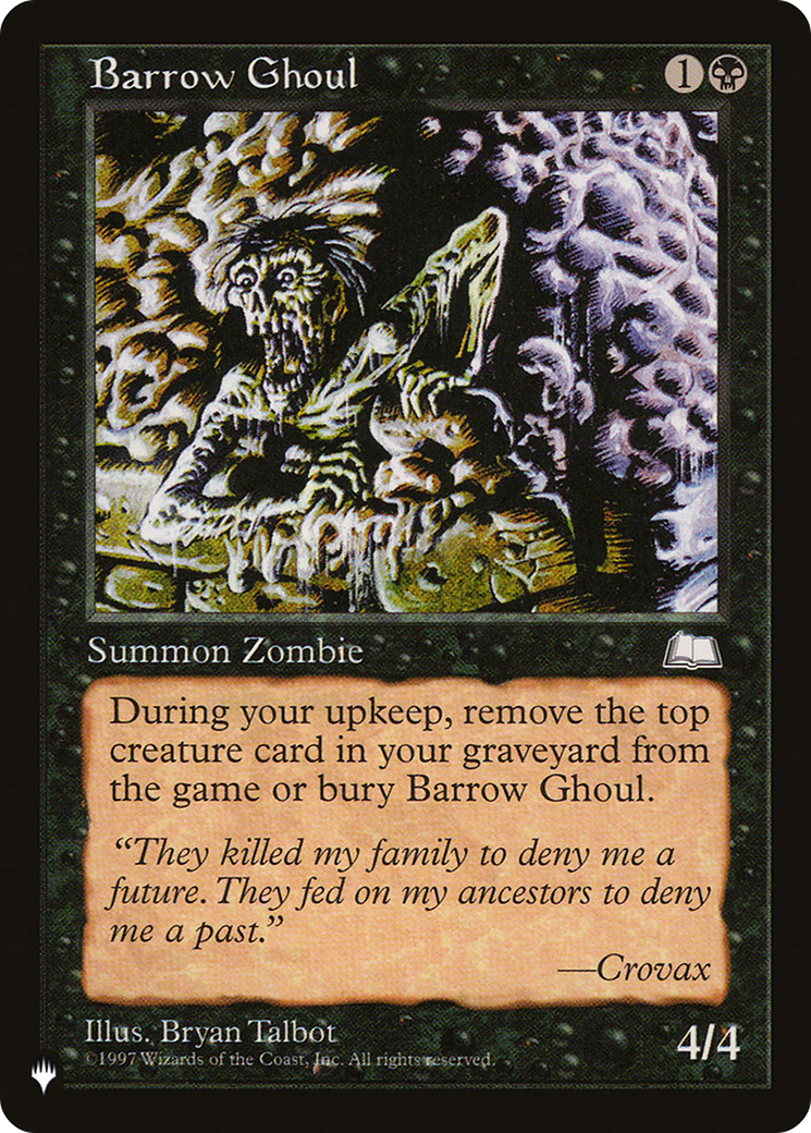 Barrow Ghoul Card Image