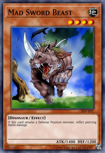 Mad Sword Beast Card Image