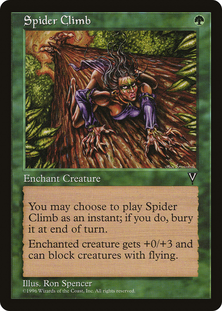 Spider Climb Card Image