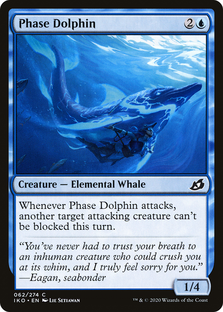 Phase Dolphin Card Image