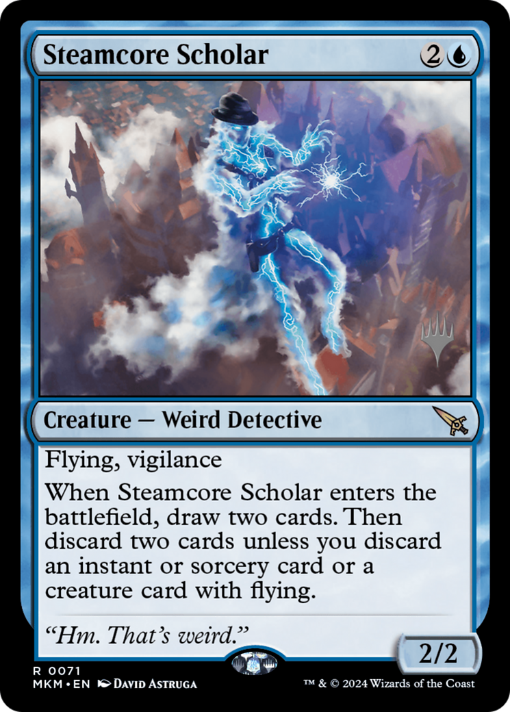 Steamcore Scholar Card Image