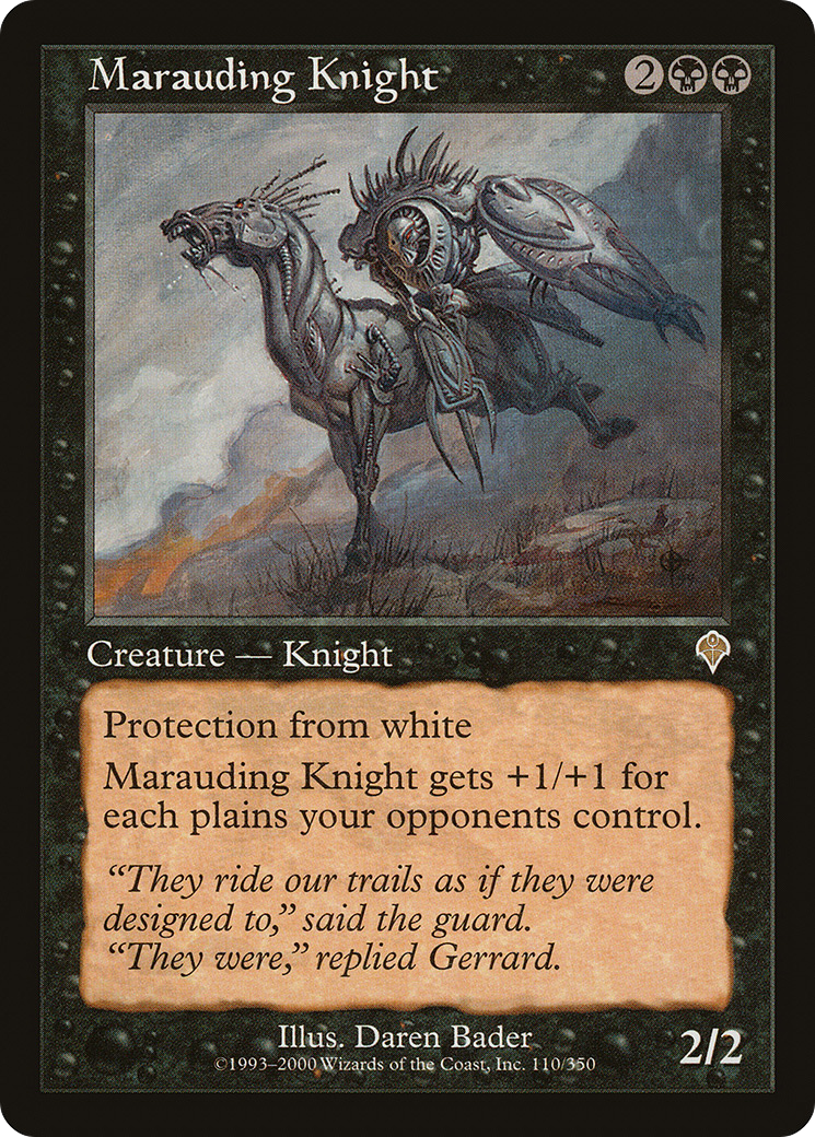 Marauding Knight Card Image