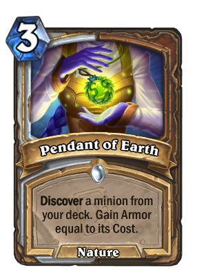 Pendant of Earth Card Image