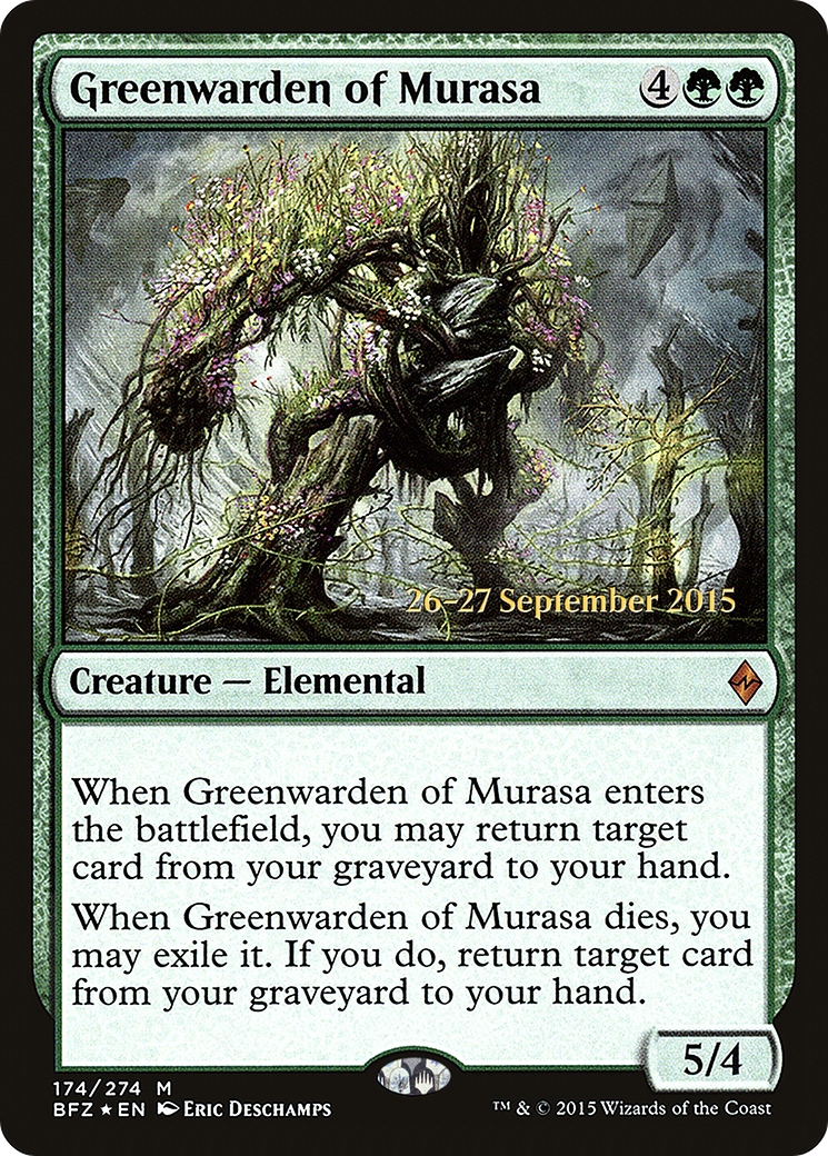 Greenwarden of Murasa Card Image