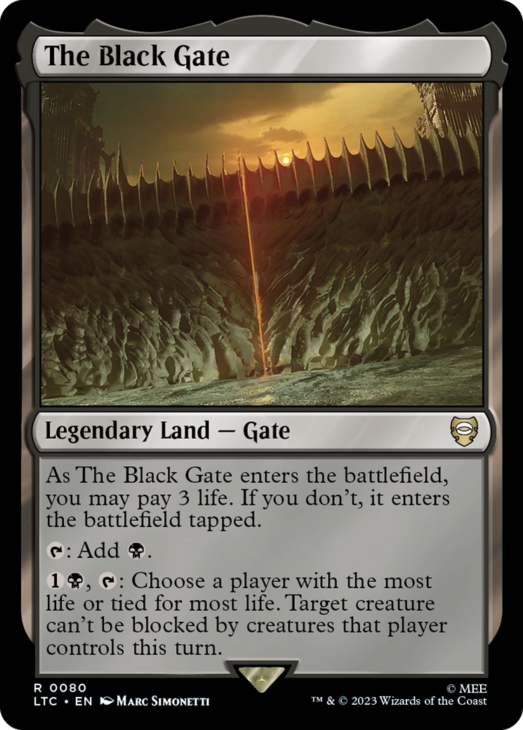 The Black Gate Card Image