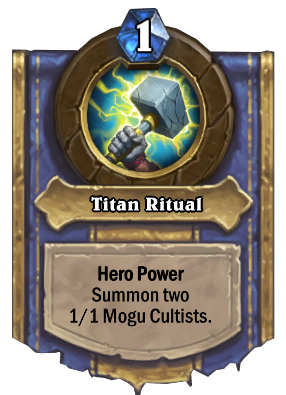 Titan Ritual Card Image