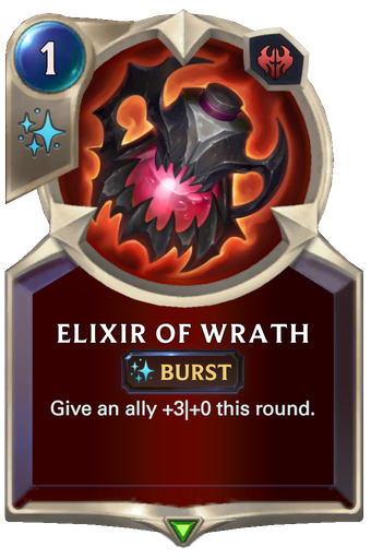 Elixir of Wrath Card Image