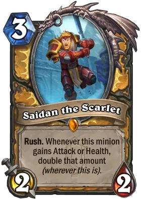 Saidan the Scarlet Card Image