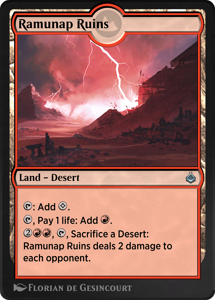 Ramunap Ruins Card Image