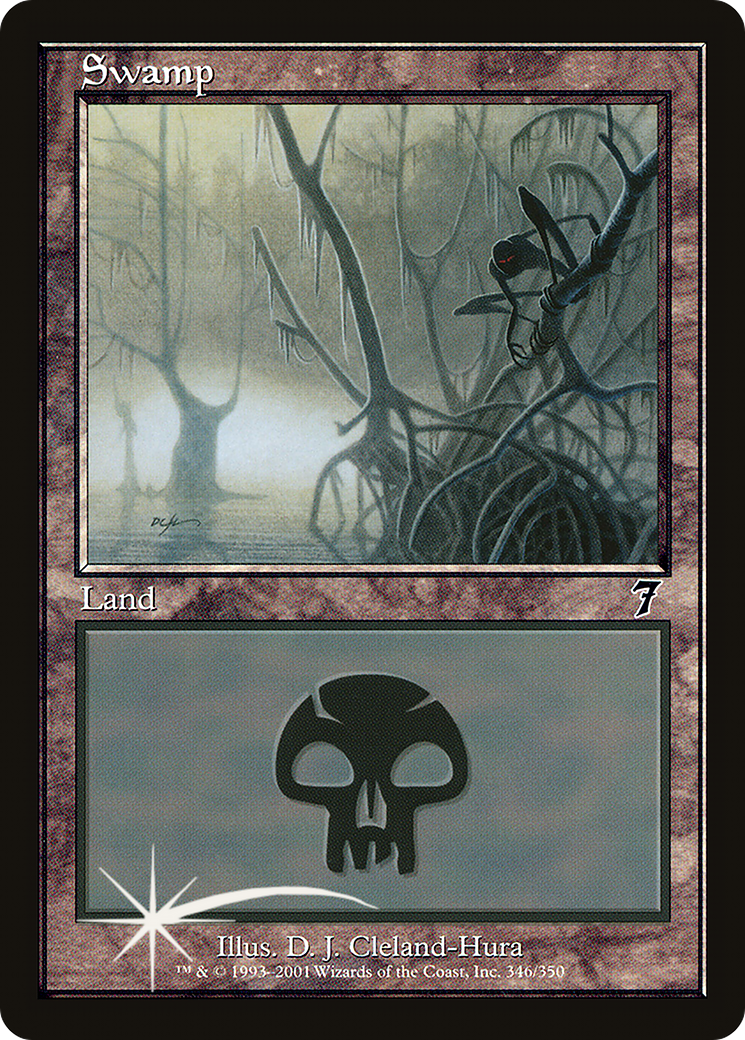 Swamp Card Image