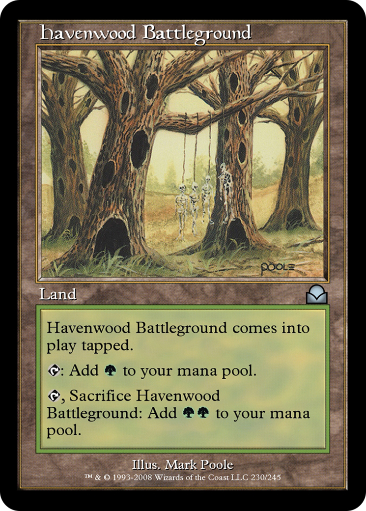 Havenwood Battleground Card Image