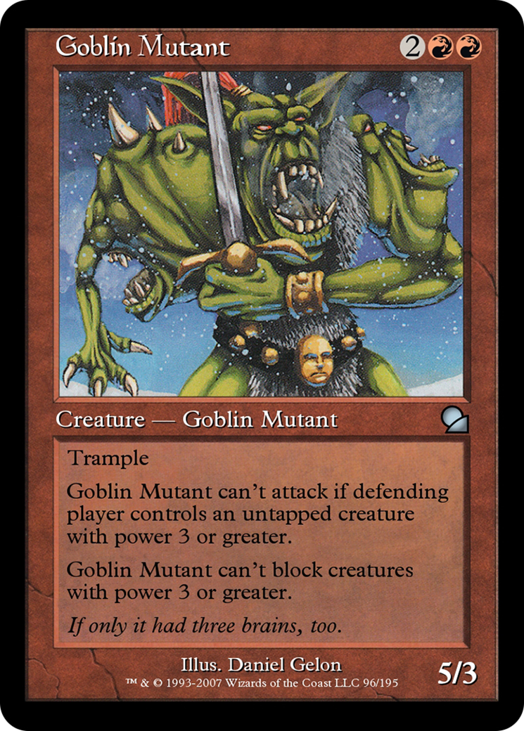 Goblin Mutant Card Image