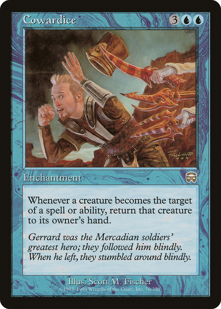 Cowardice Card Image