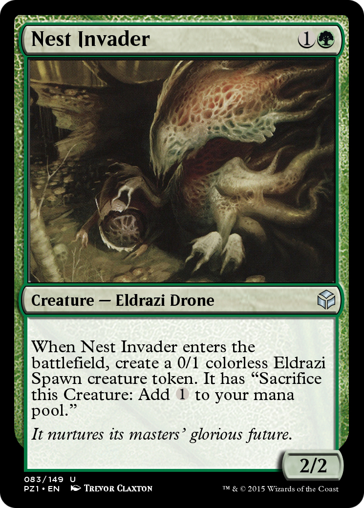 Nest Invader Card Image