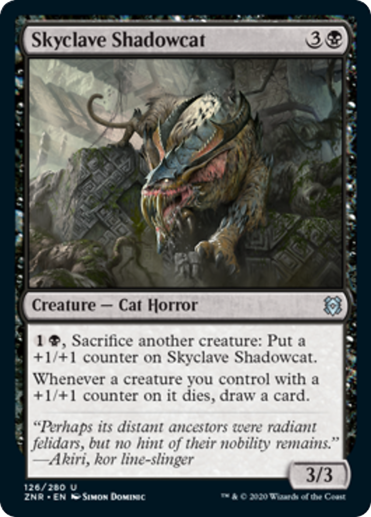 Skyclave Shadowcat Card Image