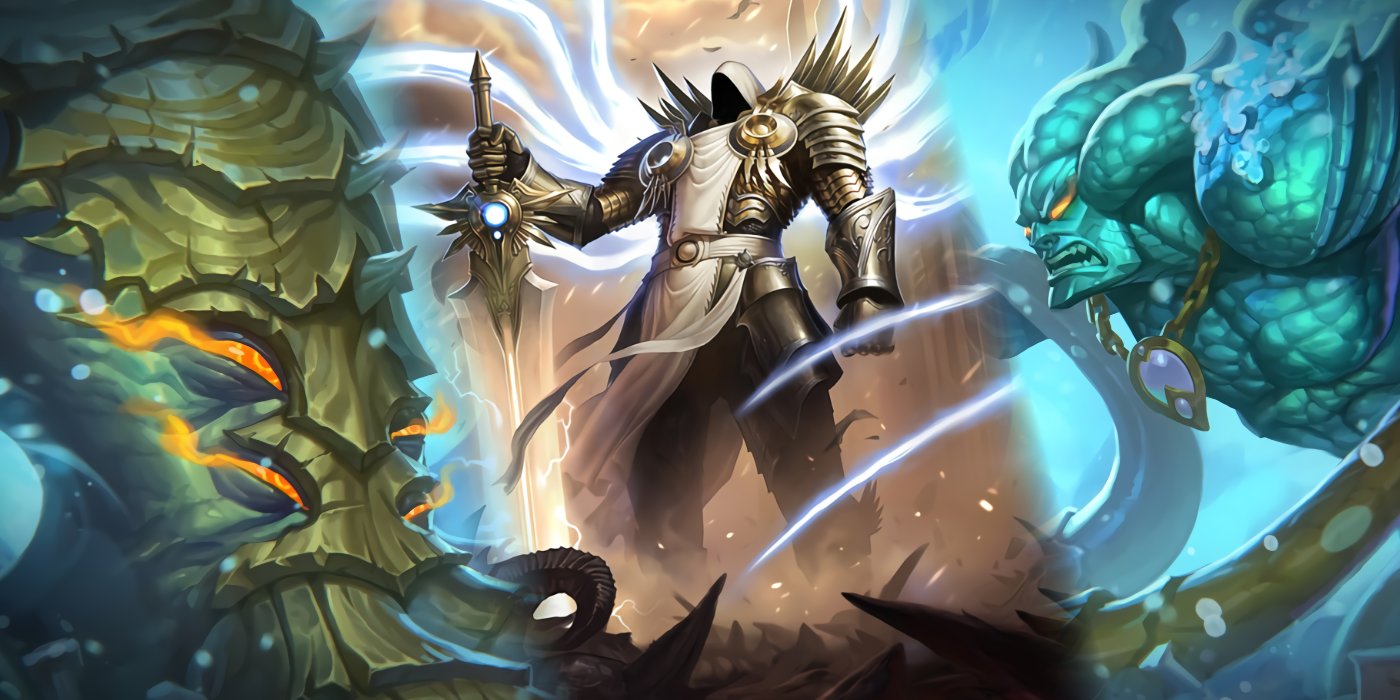 HotS Update Makes Significant Changes to Tyrael and Fixes Bugs