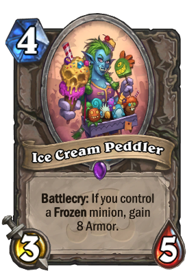 Ice Cream Peddler Card Image