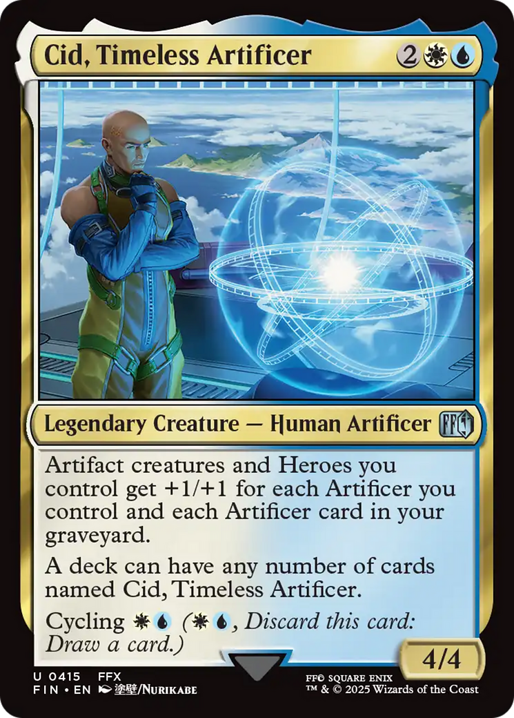 Cid, Timeless Artificer Card Image