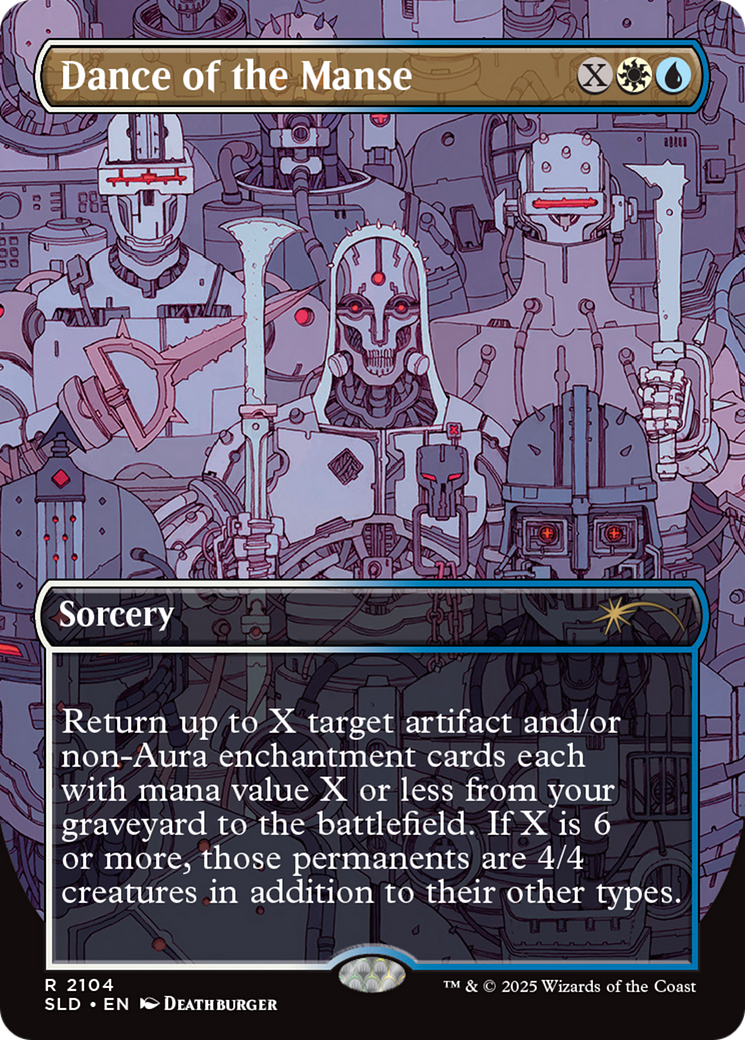 Dance of the Manse Card Image