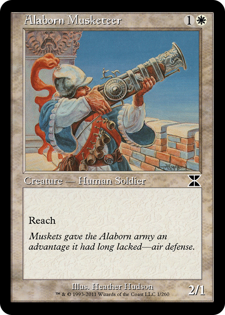 Alaborn Musketeer Card Image