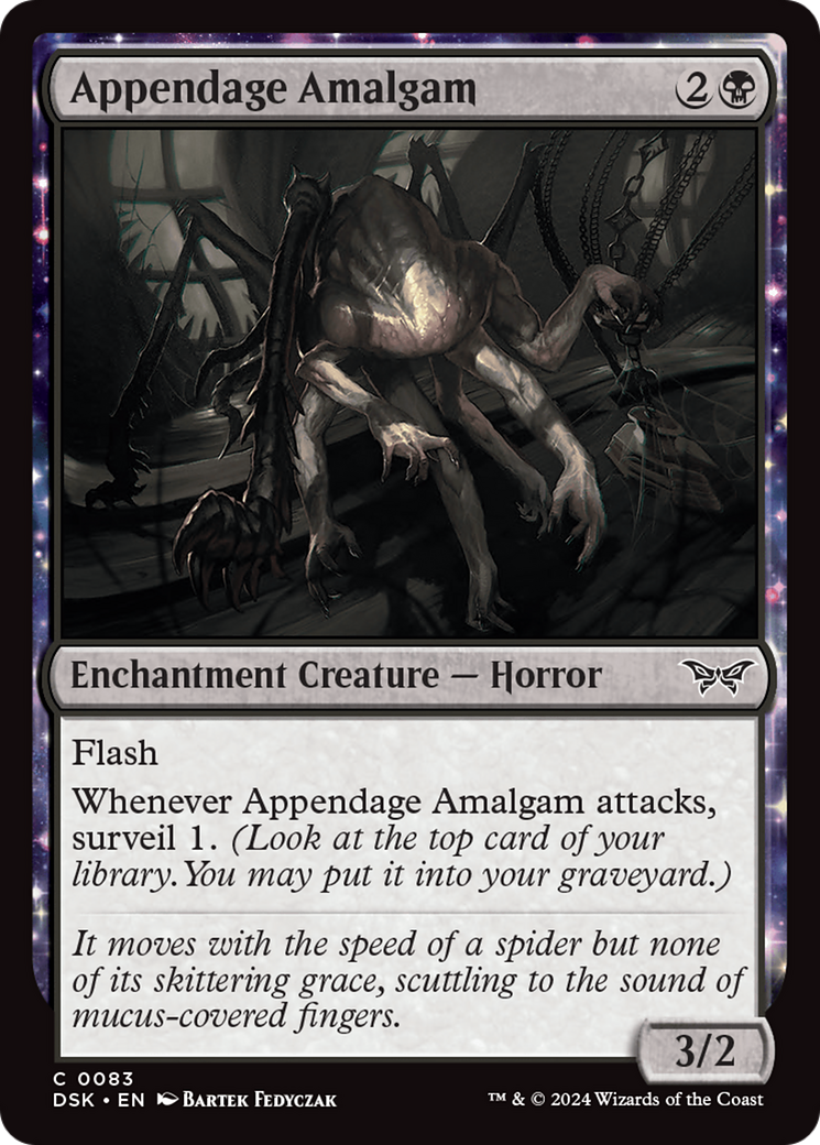 Appendage Amalgam Card Image