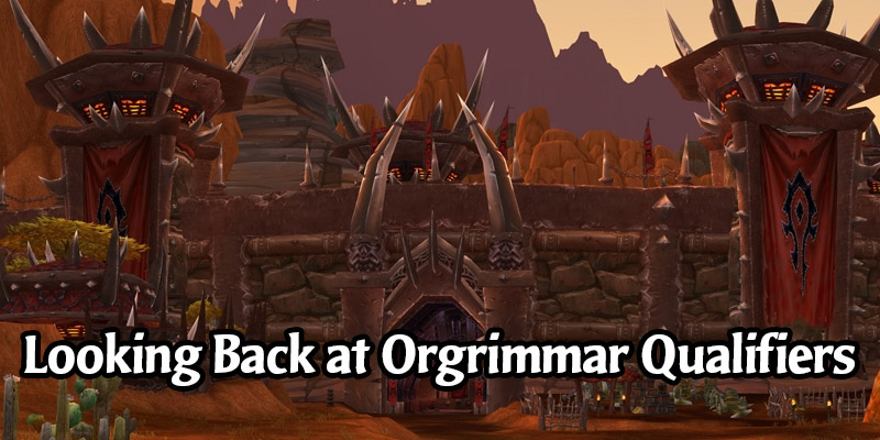 Looking Back at the Qualifiers for Masters Tour Orgrimmar - Interesting Stories, Varied Metas, Curious Picks