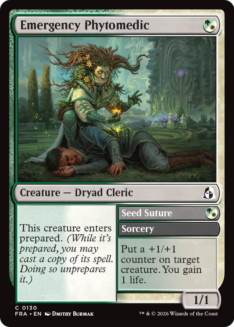 Seed Suture Magic: The Gathering card
