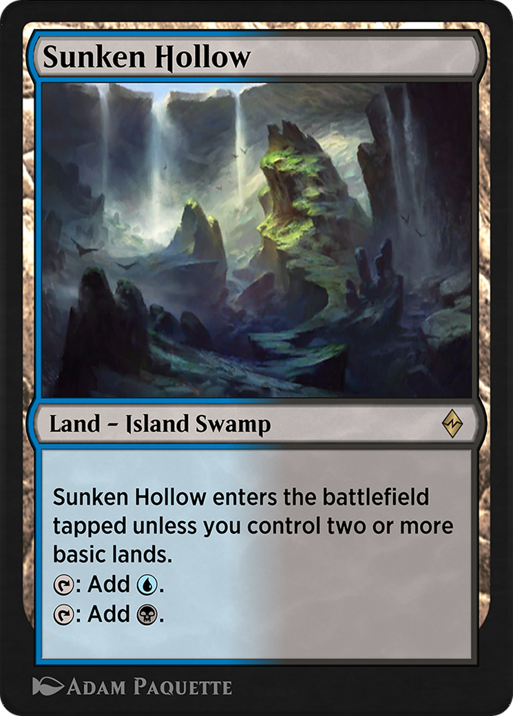 Sunken Hollow Card Image