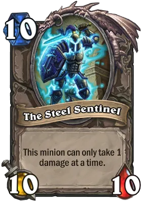 The Steel Sentinel Card Image