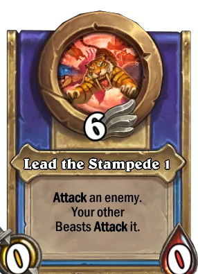 Lead the Stampede 1 Card Image