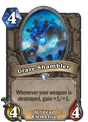 Grave Shambler Card Image