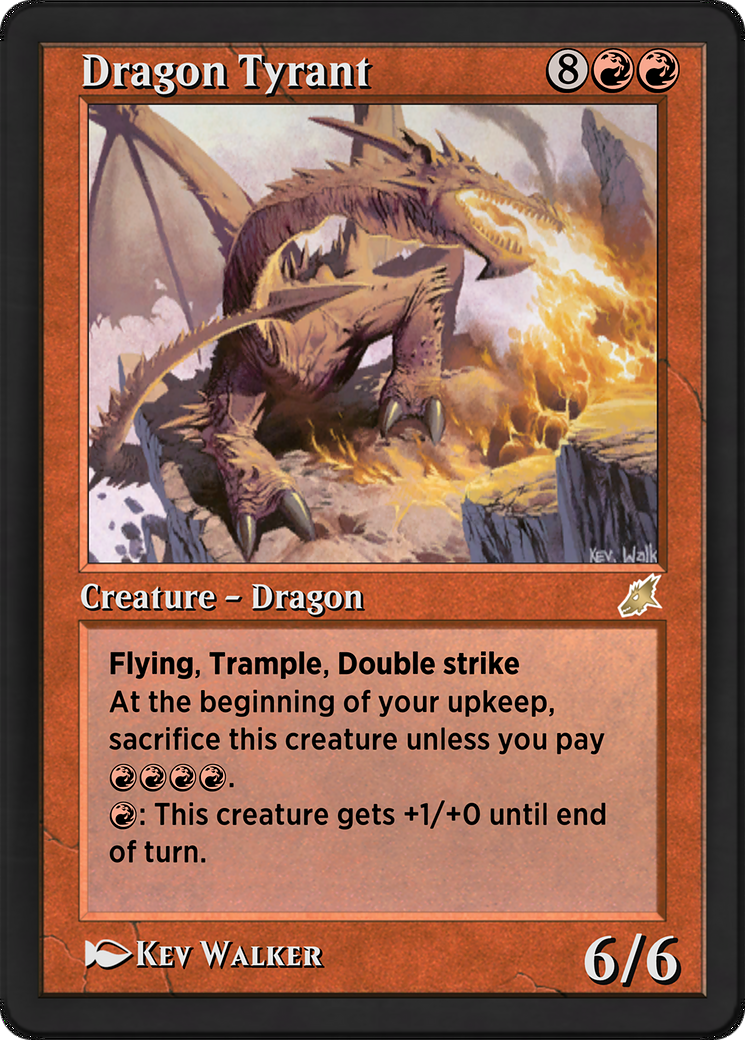 Dragon Tyrant Card Image