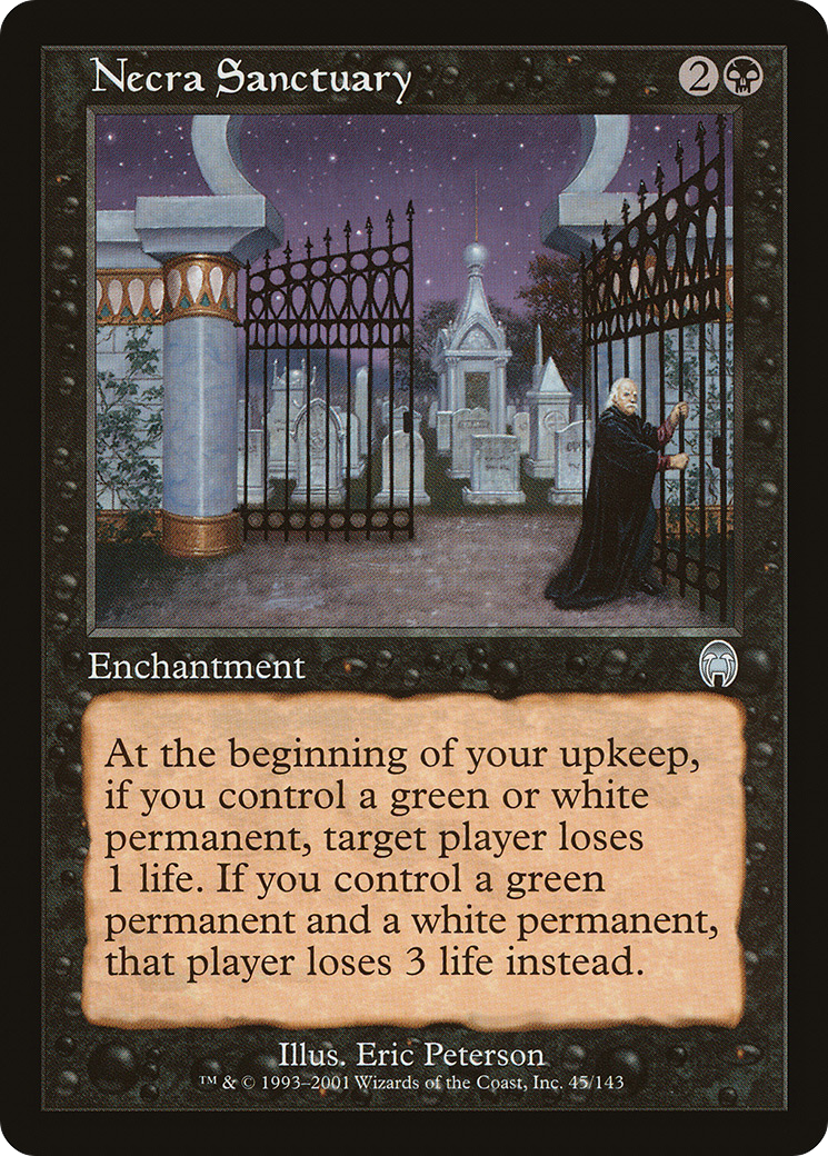 Necra Sanctuary Card Image