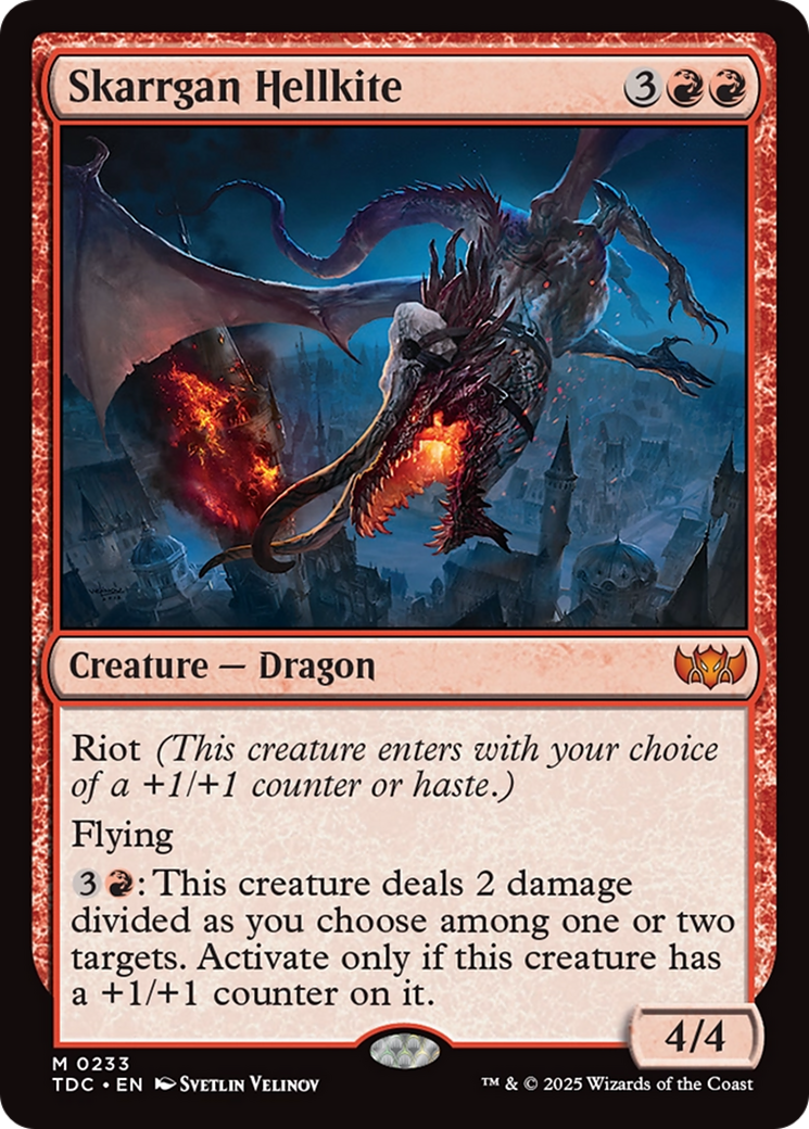 Skarrgan Hellkite Card Image