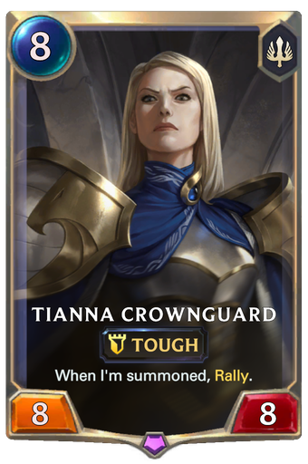 Tianna Crownguard Card Image